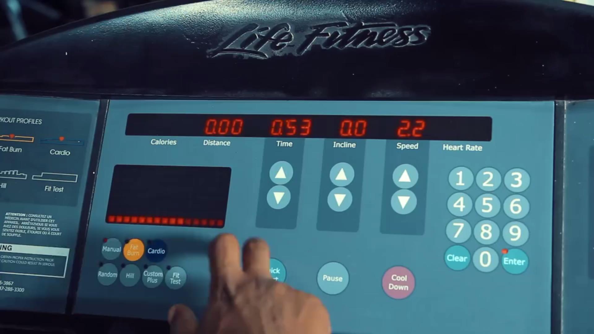 Aerobics Trainer